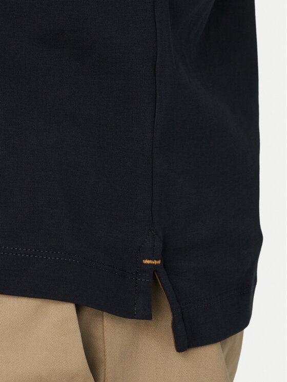 Aeronautica Militare Aeronautica Militare Polo 262PO1940UJ00663 Granatowy Regular Fit