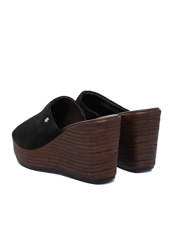 Lasocki Lasocki Чехли CEO-WI23-LEMONE-04 Черен