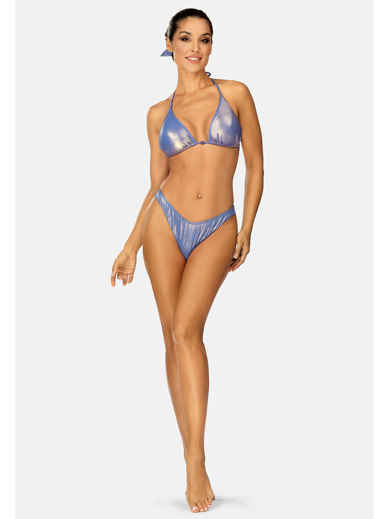 Feba Feba Góra od bikini FG144 Fioletowy