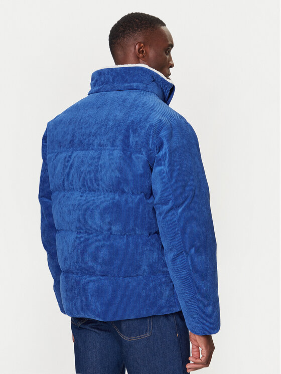 Tommy Hilfiger Tommy Hilfiger Daunenjacke MW0MW41361 Blau Regular Fit