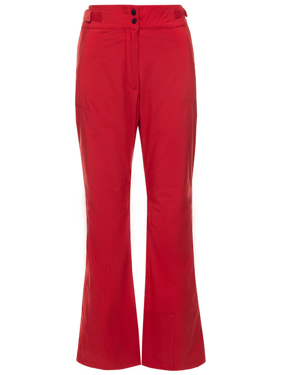 Eider Pantalon de ski Edge EIV4845 Rouge Active Fit