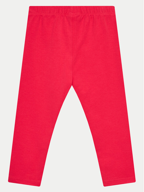 OVS OVS Souprava legín 1975848 Oranžová Slim Fit