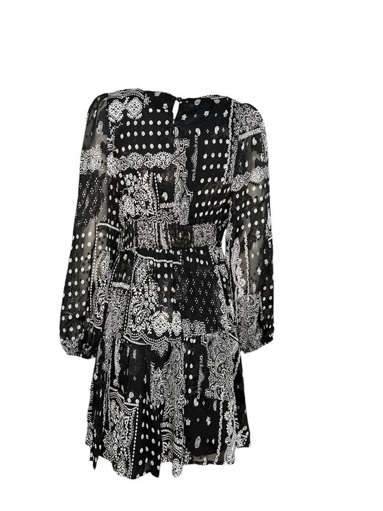 LILI SIDONIO LILI SIDONIO Abito da sera lal473bch Nero Regular Fit