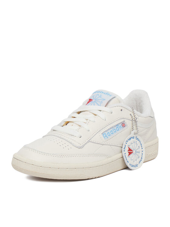 Reebok Reebok Laisvalaikio batai EO-CLUB C 85 VINTAGE 100007798 Kreminė