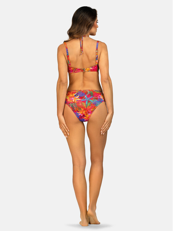 Feba Feba Bikini pezzo sopra FG13 Multicolore