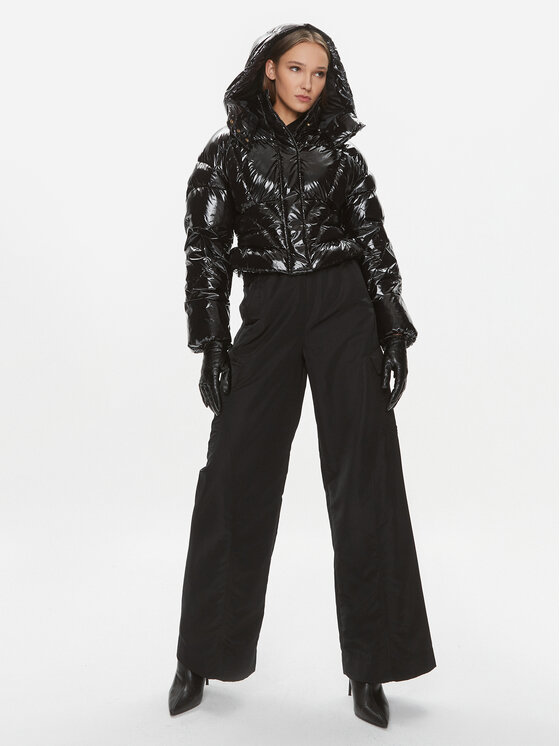 PINKO PINKO Зимно яке Gateway 101596 A00N Черен Regular Fit