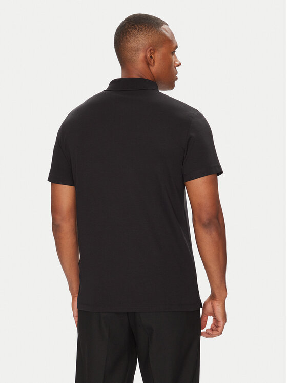 Calvin Klein Calvin Klein Polo Supima LV04LB276G Crna Regular Fit