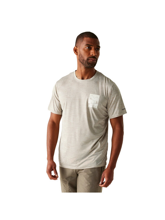 Regatta Regatta T-Shirt Fingal IX Czarny Short Fit
