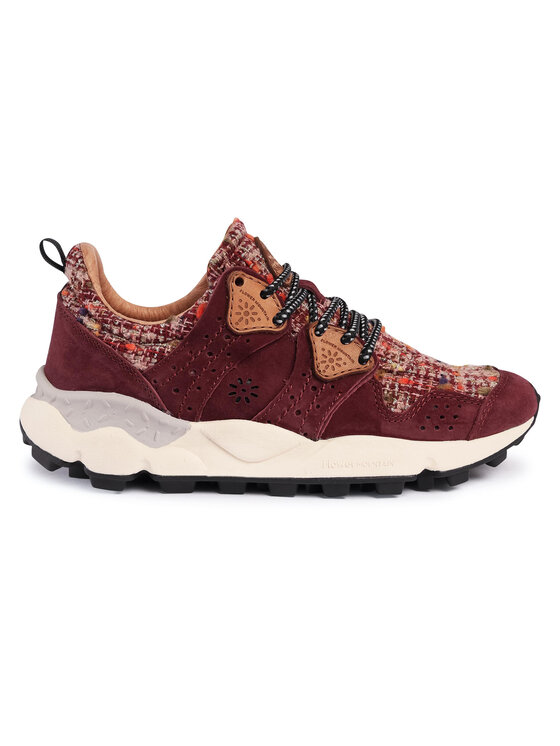 Flower Mountain Flower Mountain Sneakers Corax 0012015284.05.1H38 Dunkelrot
