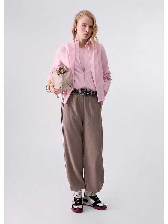 Liu Jo Liu Jo Felpa TF6048MA25SX0780 Rosa Regular Fit