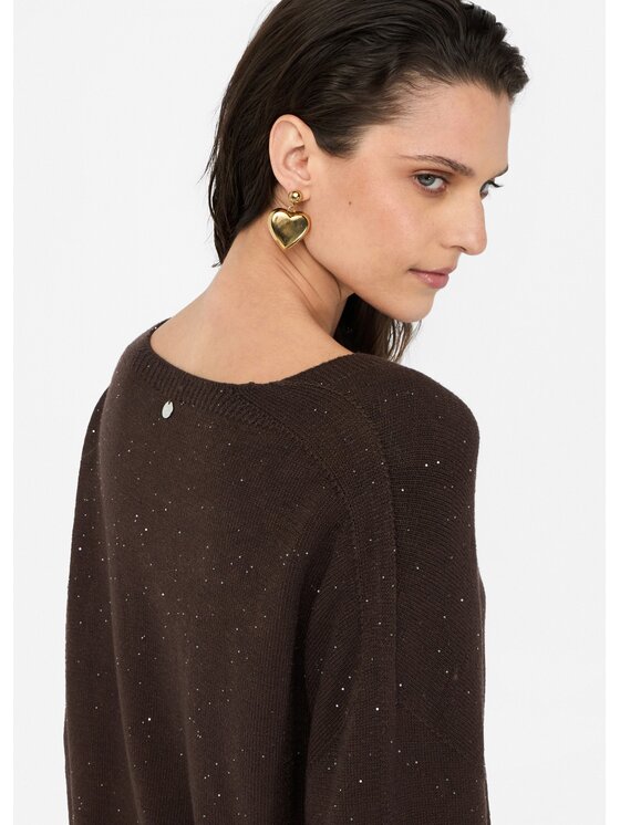 Liu Jo Liu Jo Maglione MF5233MA27RA4367 Marrone Regular Fit