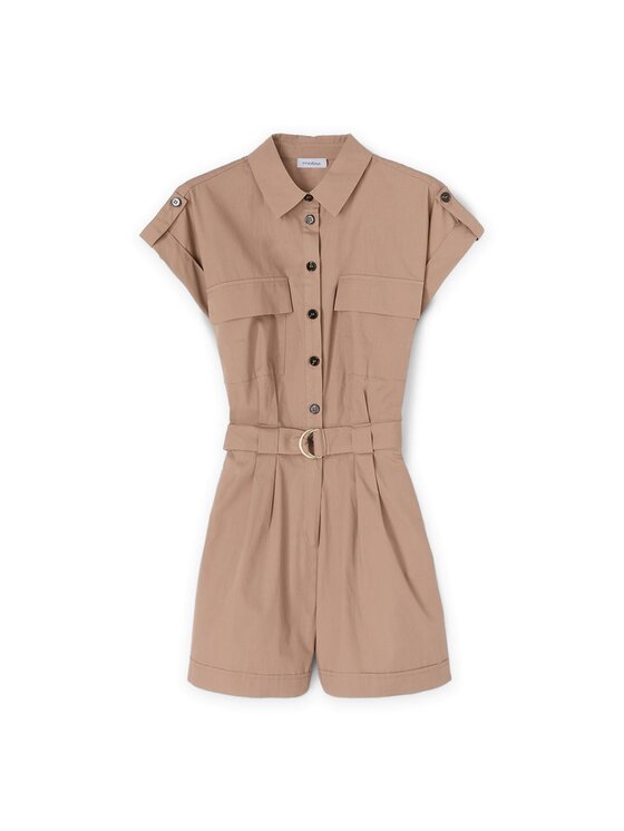 Motivi Motivi Vestito da giorno 7108Q003179N012 Marrone Regular Fit