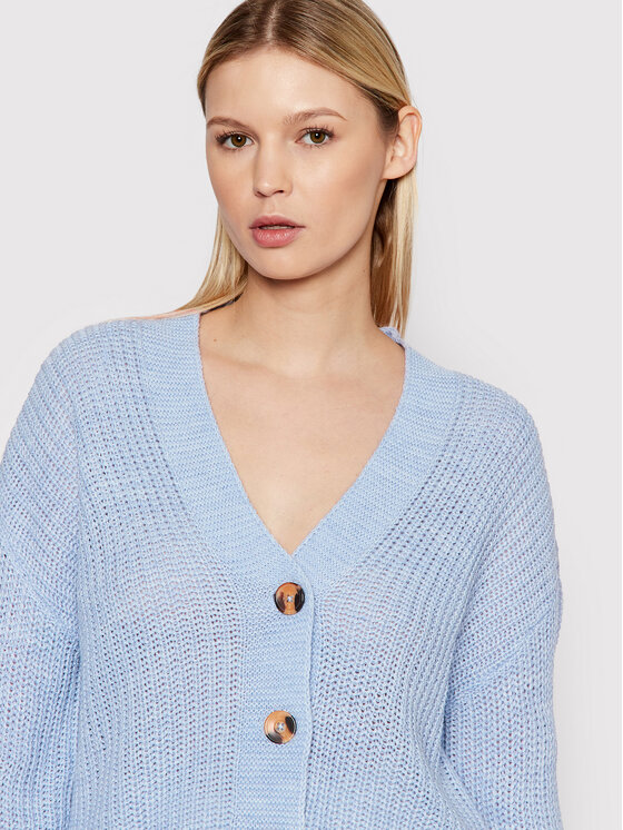ONLY ONLY Cardigan Carol 15211521 Blu Relaxed Fit