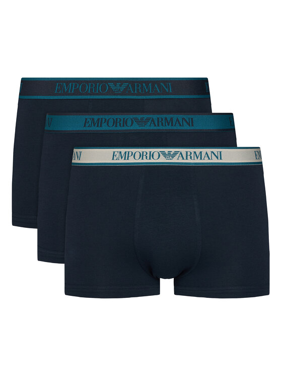 Emporio Armani Underwear Komplet boksaric﻿ EM000259 AF25019 MB147 Mornarsko modra