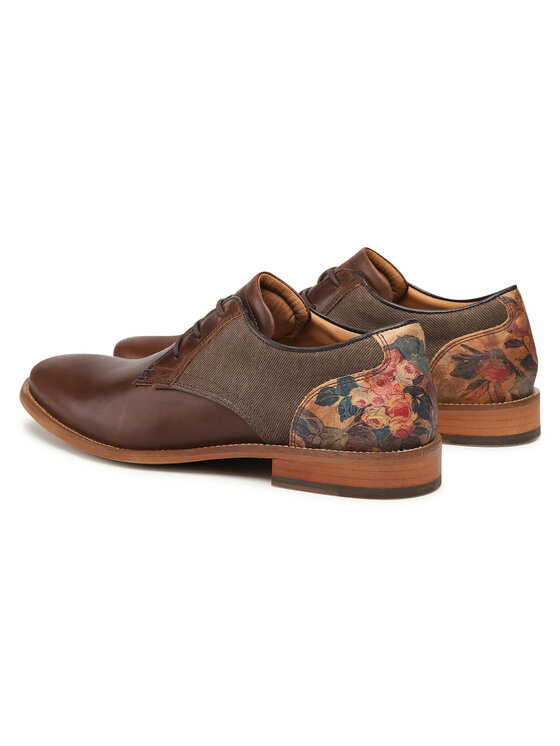 Scarpe basse QZ-06-06-001057 Marrone