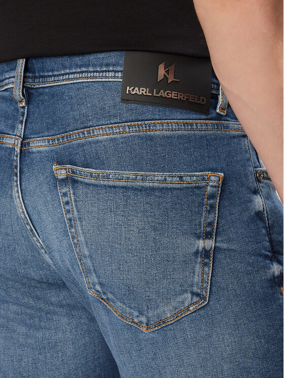 KARL LAGERFELD KARL LAGERFELD Джинси 265501 500890 Голубий Slim Fit