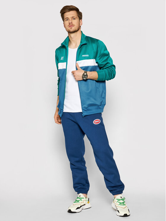 Felpa KLASYK Benz 3022 Blu Regular Fit