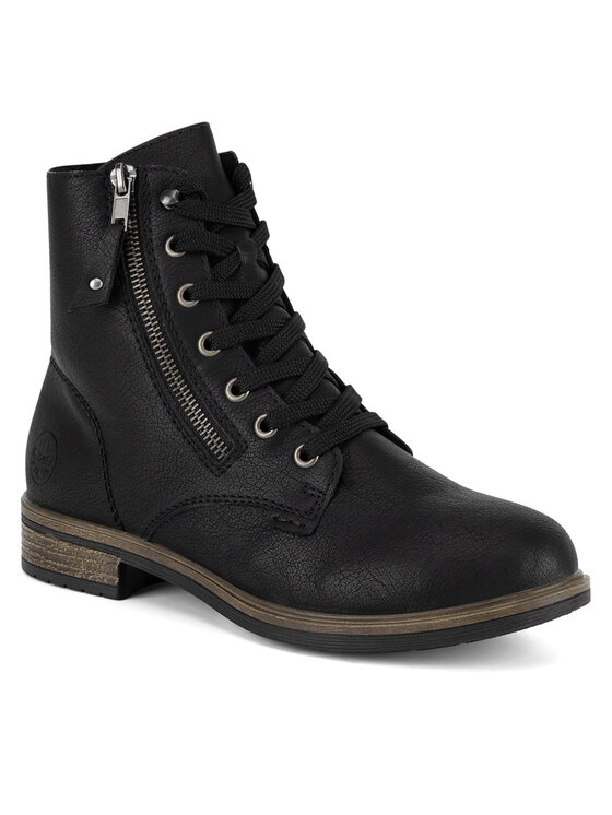 Rieker Rieker Bakancs 72221-00 Fekete
