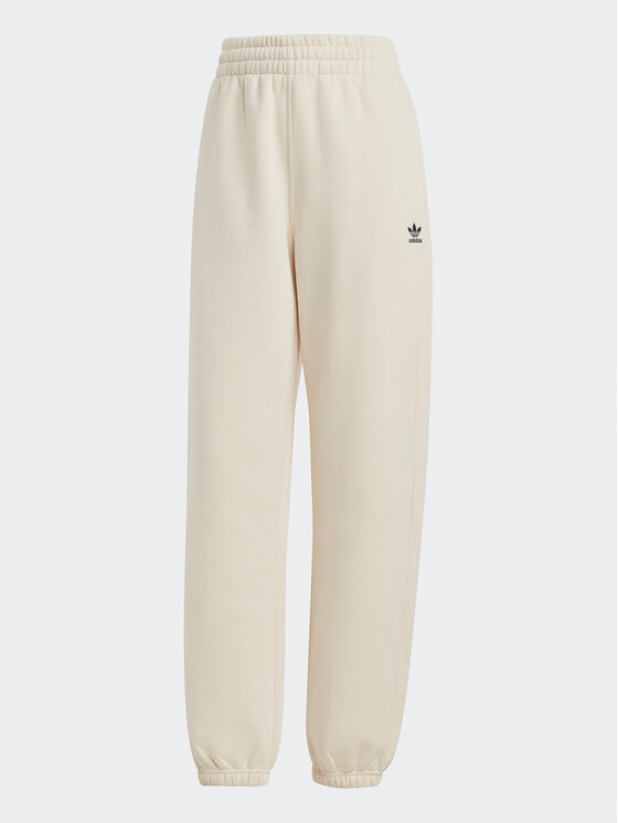 adidas adidas Pantaloni da tuta Essentials Fleece IA6436 Écru Regular Fit