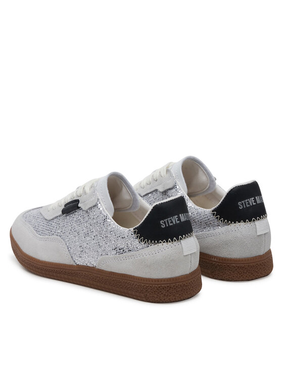 Steve Madden Steve Madden Tenisice Emporia SM11003419 Srebrna