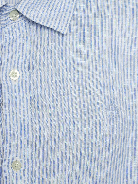 North Sails North Sails Πουκάμισο 664317 Μπλε Regular Fit