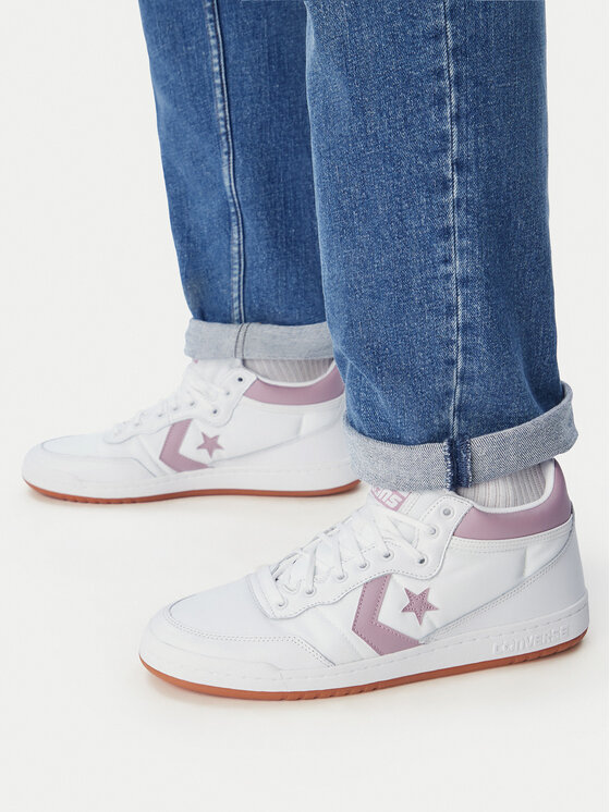 Converse Converse Снікерcи Cons Fastbreak Pro Nylon & Leather A10584C Білий