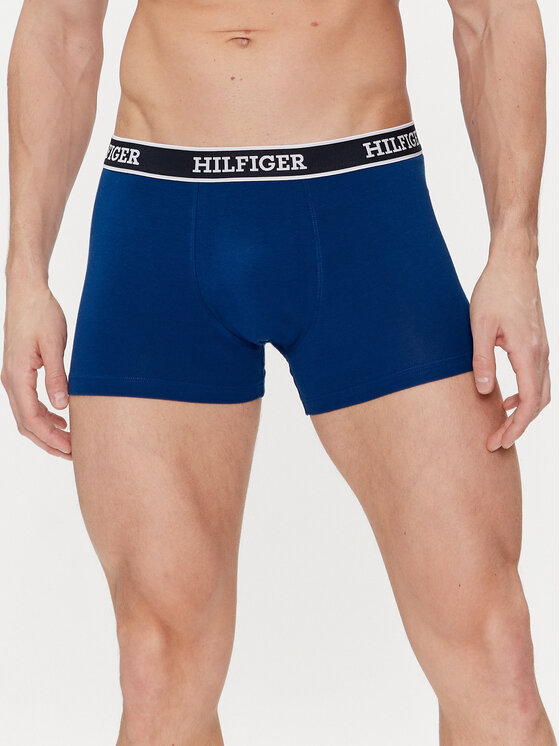 Tommy Hilfiger Tommy Hilfiger Set 3 perechi de boxeri UM0UM03185 Colorat