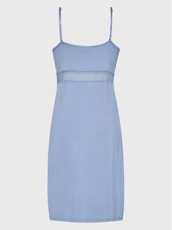 Camicia da notte FNA540 Blu Regular Fit