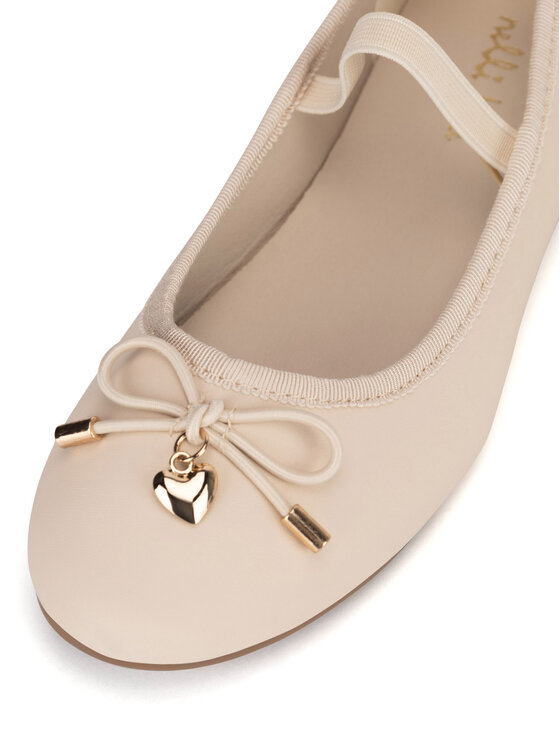 Nelli Blu Nelli Blu Baleriinad CS23350-01 Beež
