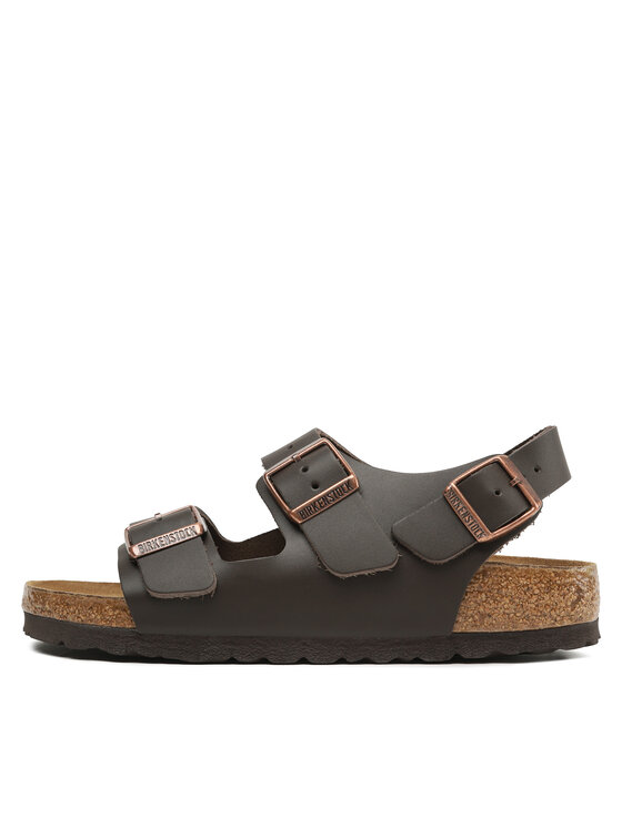 Birkenstock Birkenstock Sandały Milano Bs 34103 Brązowy