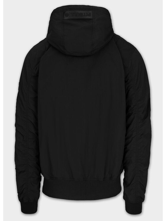 PITBULL Kurtka przejściowa STEIN Czarny Regular Fit | Modivo.pl