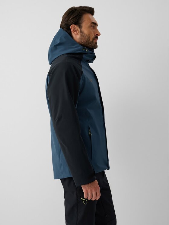 4F 4F Μπουφάν outdoor 4FRAW26TTJAM1354-32S Σκούρο μπλε Regular Fit