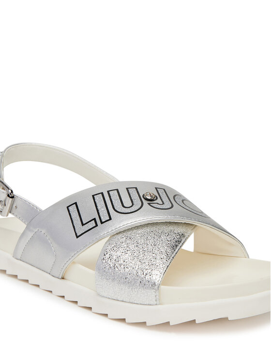 Liu Jo Liu Jo Sandalen Nora 926 4A5313 EX298 Silberfarben