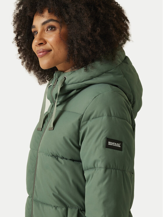 Regatta Regatta Зимно яке Arilie RWN332 Зелен Regular Fit