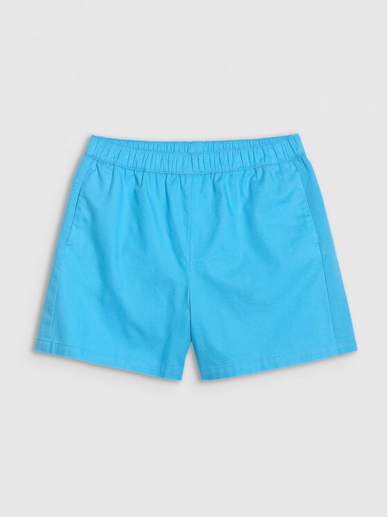 4F 4F Bavlnené šortky 4FRSS25TSHOF750-33S Modrá Regular Fit