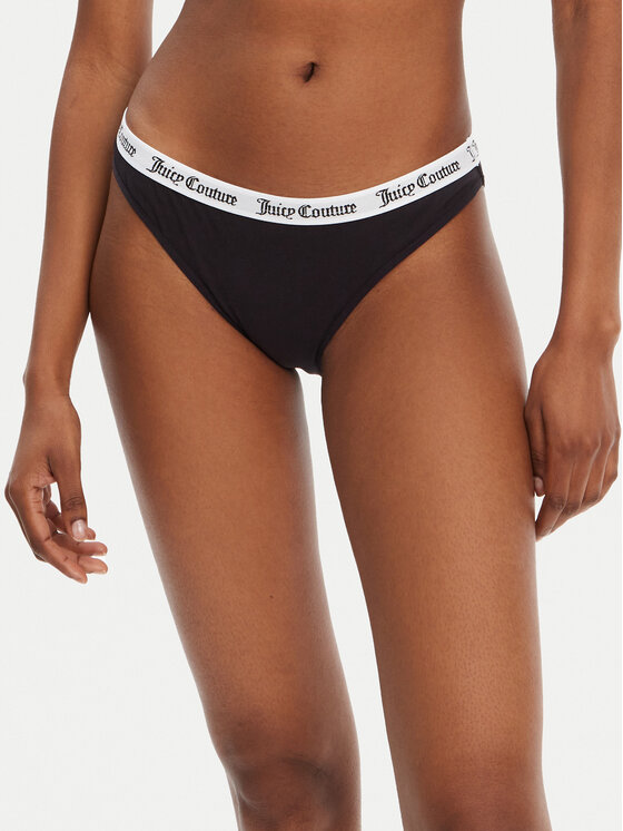 Juicy Couture Juicy Couture Fazonos bugyi szett Diddi JCLBR224572 Színes