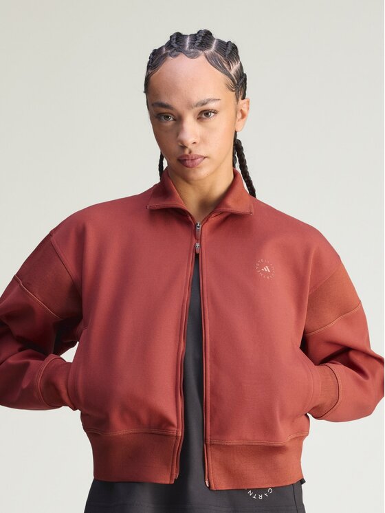 adidas by Stella McCartney adidas by Stella McCartney Bluza 144007 Czerwony Regular Fit