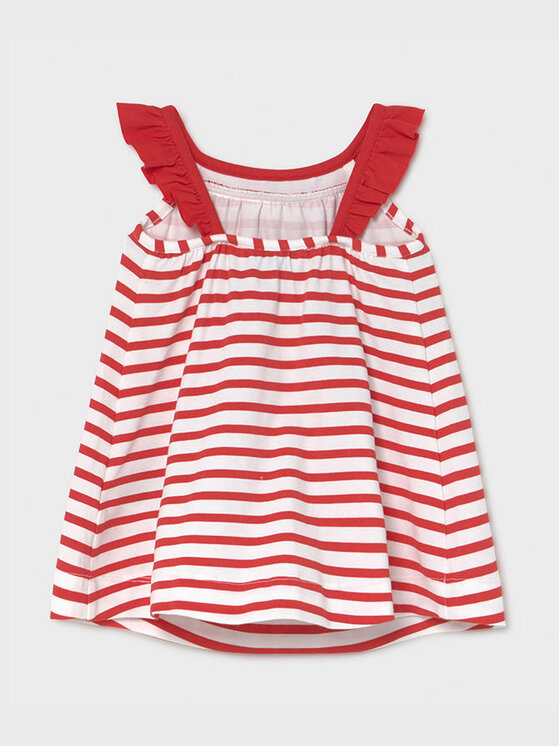 Vestito da giorno 1992 Rosso Regular Fit