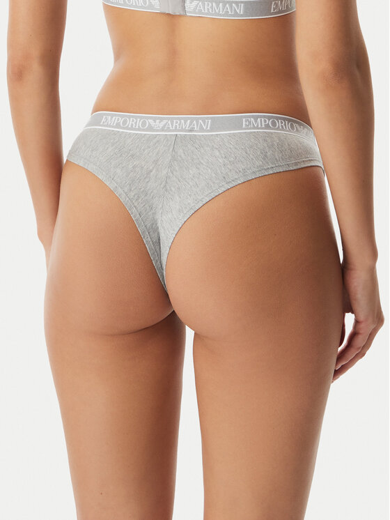 Emporio Armani Underwear Emporio Armani Underwear Brazīlijas stila apakšbikšu komplekts EW000404 AF19026 M8194 Pelēks