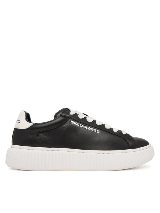 KARL LAGERFELD KARL LAGERFELD Sneakersy Kaprika KL24220 Černá