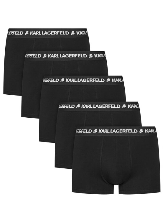 Komplet 5 par bokserek KARL LAGERFELD