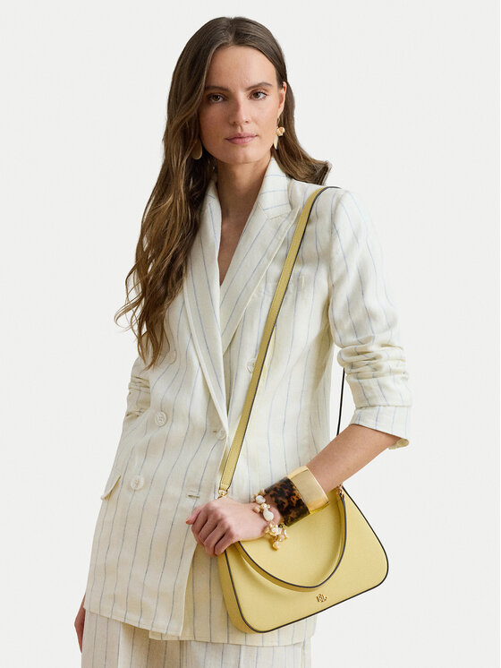 LAUREN RALPH LAUREN LAUREN RALPH LAUREN Kabelka 431883768056 Žltá
