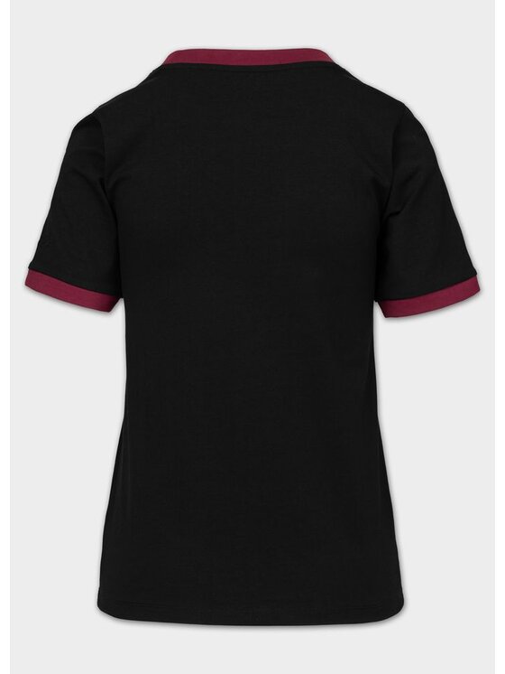 PITBULL PITBULL T-Shirt SAN DIEGO ANGEL Czarny Regular Fit