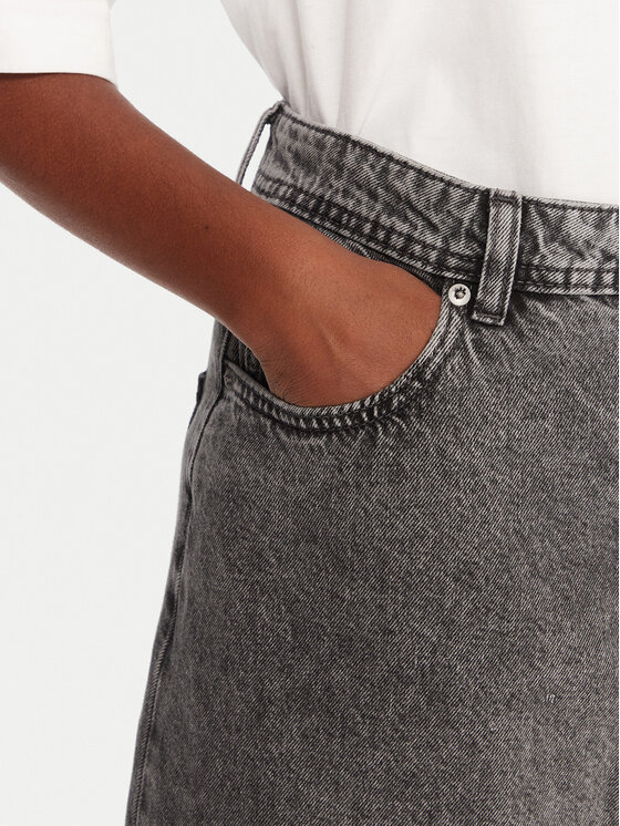 Roxy Roxy Jeans krilo Cold Winds ERJDK03039 Siva Regular Fit