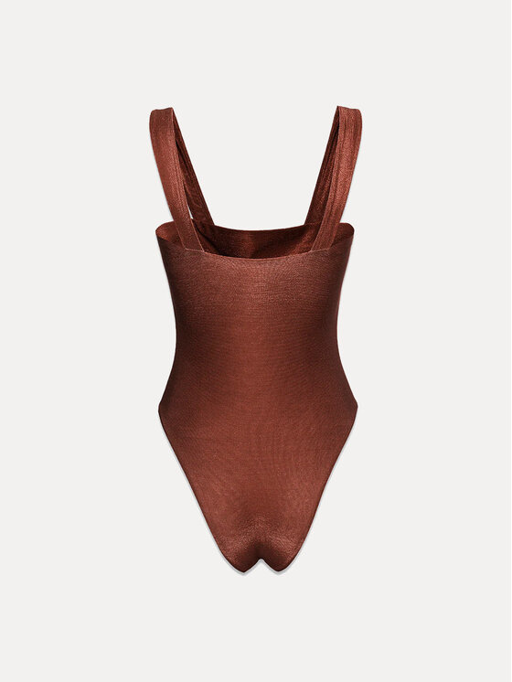 La Mania La Mania Costume da bagno FRANCESCA Beige