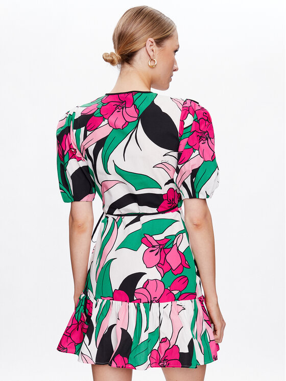 PINKO Pinko Sukienka codzienna 100995 A0TN Kolorowy Regular Fit