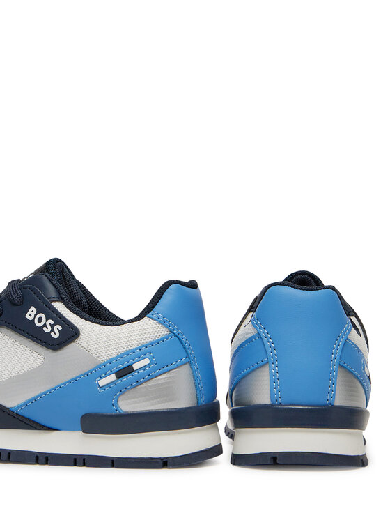 BOSS BOSS Sneakersy J51646 M Granatowy