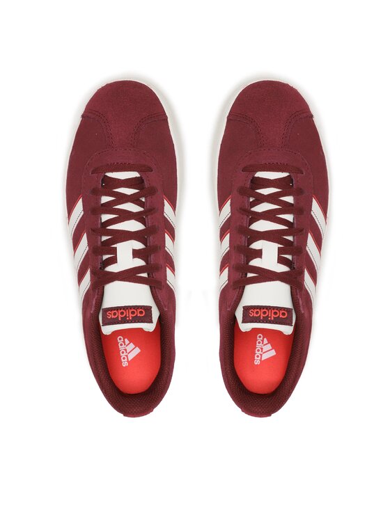 adidas adidas Снікерcи VL Court IF7555 Бордовий