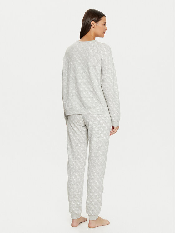 Guess Guess Pijama O5RX09 KCMB2 Gri Regular Fit