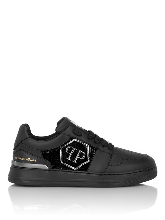 PHILIPP PLEIN PHILIPP PLEIN Sneakersy 31467 Czarny